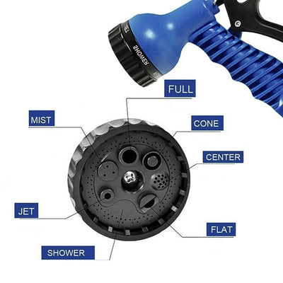 4M Expandable Magic Garden Hose with 7-Mode Spray Gun (Mix Color) - second image
