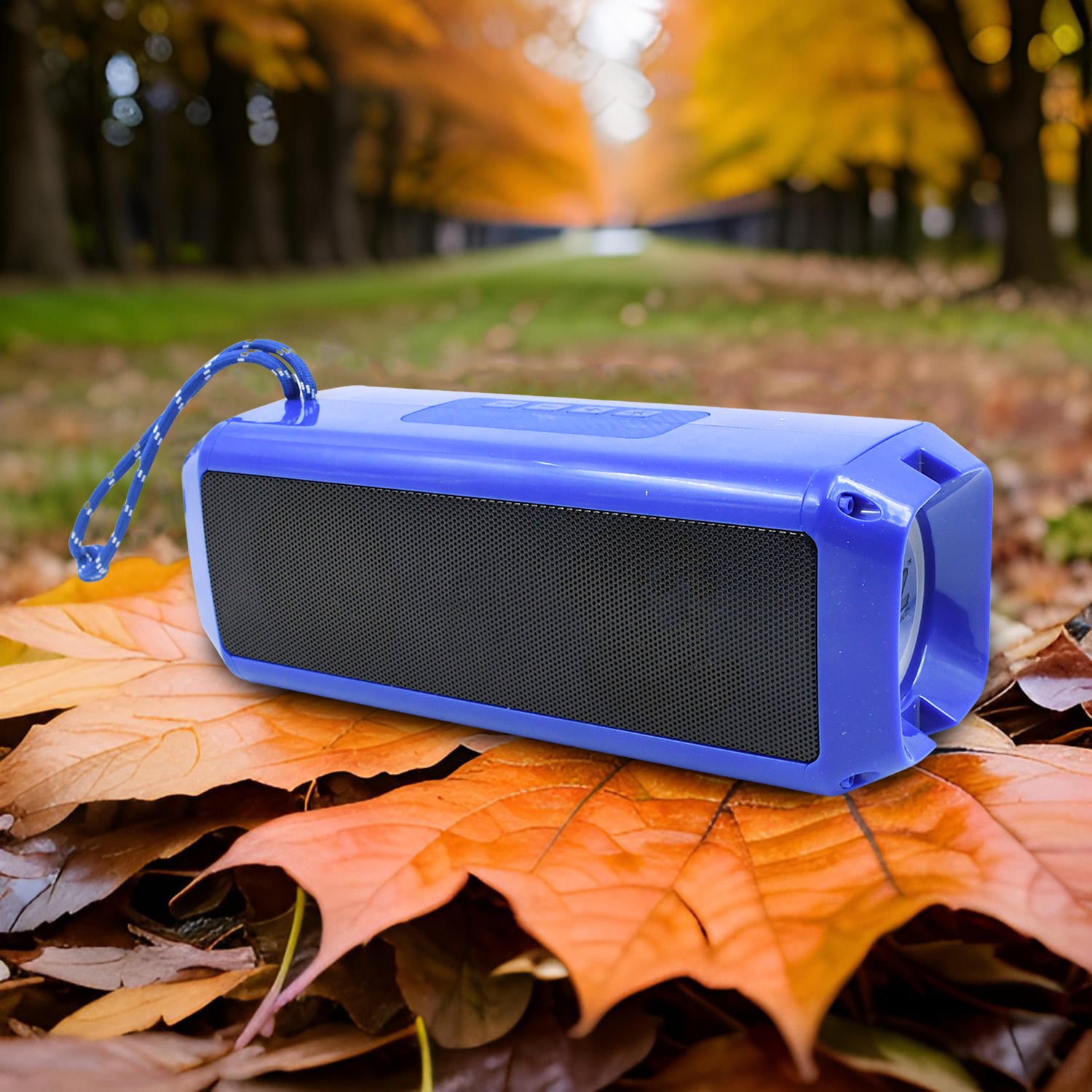 Portable Wireless Rechargeable Speaker Bluetooth Speaker (1 Pc) - LootFaat