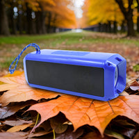 Portable Wireless Rechargeable Speaker Bluetooth Speaker (1 Pc) - LootFaat