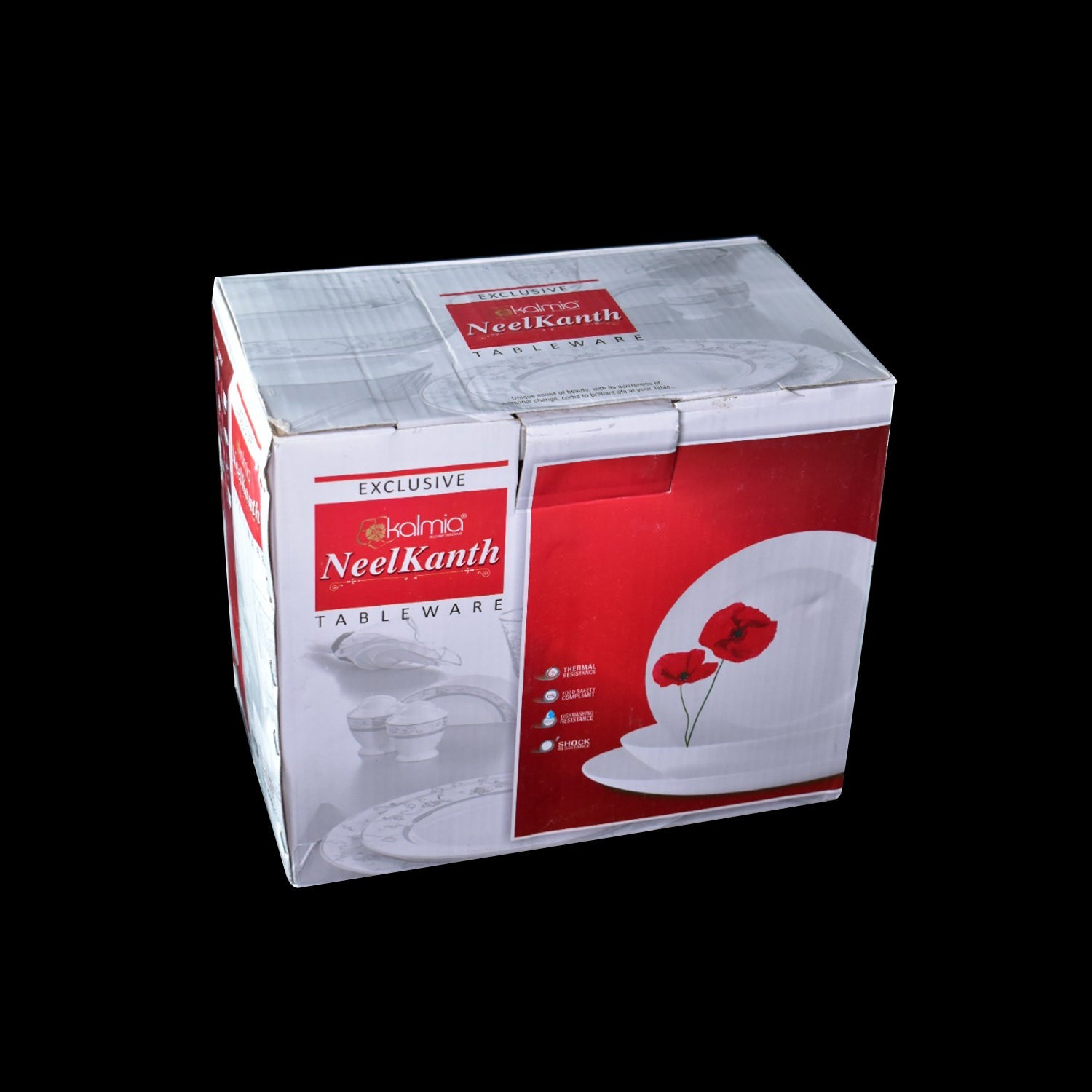 Premium Tableware 32 Pc For Serving Food Stuffs And Items. - LootFaat