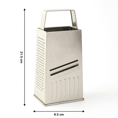 Supermom Premium 5-in-1 Stainless Steel Grater And Slicer - second image