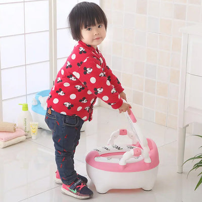 4579 Baby Portable Toilet Baby Potty Training Seat Baby Potty Chair For Toddler Boys Girls Potty Seat For 1+ Year Child - second image