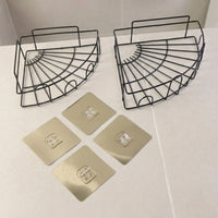 Premium 2 Pc Shower Caddy Home - Premium Quality - Best Quality & Value