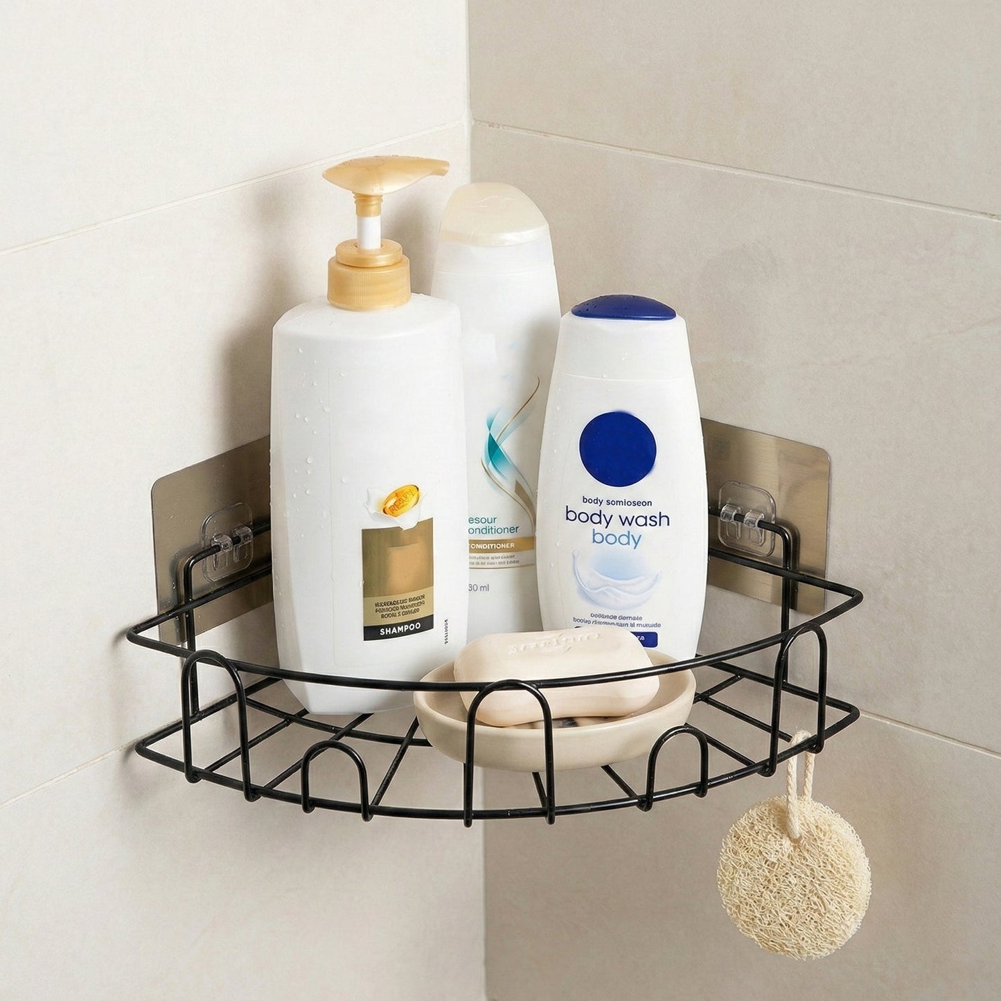 Premium 2 Pc Shower Caddy Home - Premium Quality - Best Quality & Value