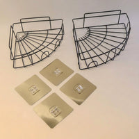 Premium 2 Pc Shower Caddy Home - Premium Quality - Best Quality & Value