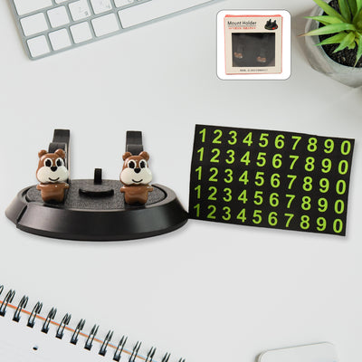 Multipurpose Car Dashboard Mobile Phone Holder Stand (1 Pc) - second image