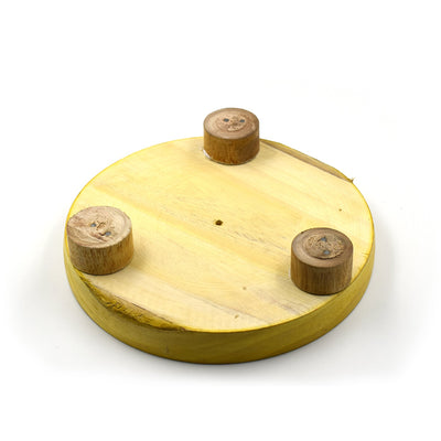 2656 Round Patala Used For Home Purposes (Belan Not Including) - second image