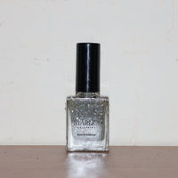 Og Beauty Silver Moonlight Starlet Glitter Nail Paint (10 Ml  1 Pc)