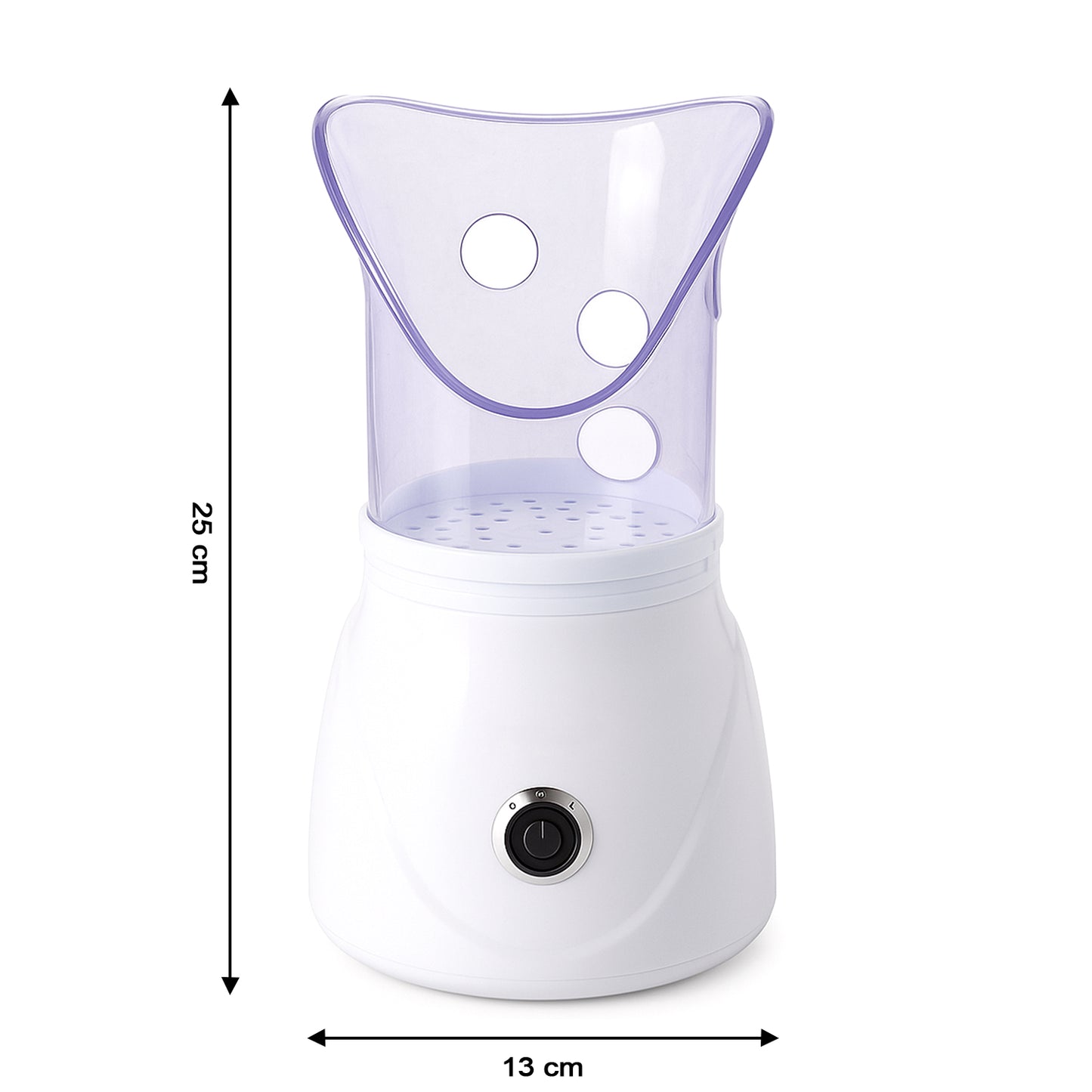 Orbit Professional Ionic Facial Steamer & Inhaler - 130W
