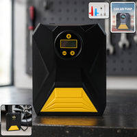 Mini Digital Portable Car Tyre Air Compressor - (1 Pc)