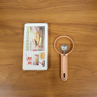 2 In 1 Fruit Scooper And Cutter Tool (1 Pc) - Home & Kitchen - best home & kitchen online