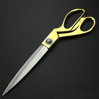 Gold Plated Professional Cloth Cutting Scissor - LootFaat