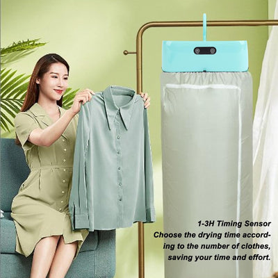 Portable Clothes Dryer - Compact Folding Design - second image