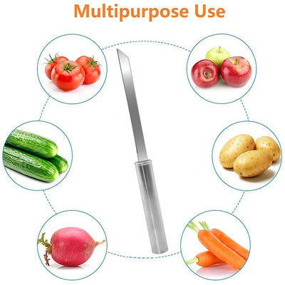 2579 Utility Knife Stainless Steel Blade With Strong Grip (Pack Of 12) - second image