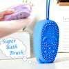 Silicone Body Scrubber & Soap Dispenser Brush