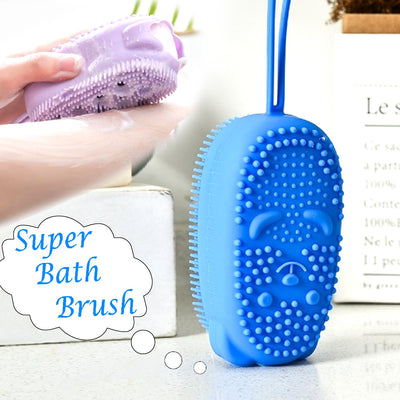 Silicone Body Scrubber & Soap Dispenser Brush