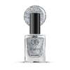 Og Beauty Silver Moonlight Starlet Glitter Nail Paint (10 Ml  1 Pc)