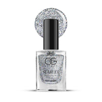 Og Beauty Silver Moonlight Starlet Glitter Nail Paint (10 Ml  1 Pc)