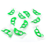 10 Pcs Orange Peeler With Transparent Pouch Bag Combo - LootFaat