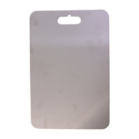 Large Stainless Steel Chopping Cutting Board (1 Pc)