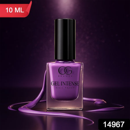 Og Beauty Rosy Glow Gel Intense Nail Polish (1 Pc  10 Ml)