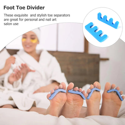 Sponge Toe Separators - Toe Spacers for Pedicure & Hallux Valgus (1 Pair)