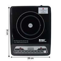 Orbit 2000W Digital Induction Cooker with Touch Control