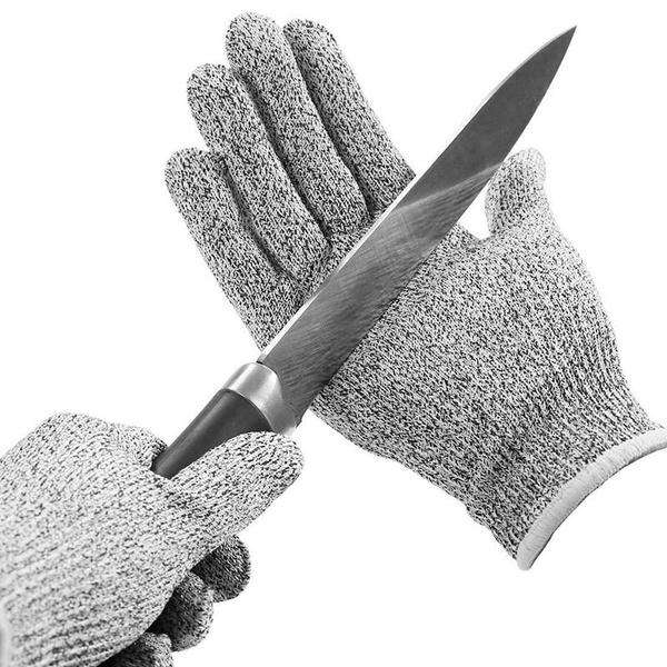 Anti Cutting Resistant Hand Safety Cut-proof Protection Gloves  (Multicolour) - LootFaat