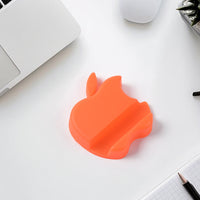 Apple-shaped Plastic Mobile Phone Holder (1 Pc  Mix Color)