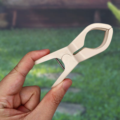 Cloth Drying Rope With Clips  Convenient And Durable Hanging Solution (12 Pc) - second image