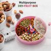 7-Compartment Spice & Dry Fruit Box with Spoon
