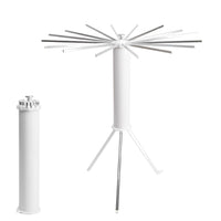 Foldable Rotary Clothes Drying Rack - 16 Rods, 360° Rotation