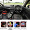 Foldable Car Trash Can & Storage Bucket - Collapsible Multiuse Container