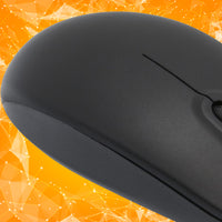 Computer  Laptop Wired Optical Mouse M- 111 (1 Pc) - LootFaat