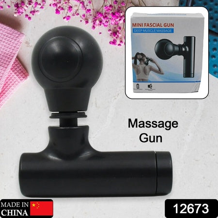 Black Mini Pocket Size Vibrator Full Body Massager Cordless One Button Operation For Body Pain  Relaxation - LootFaat