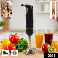 Orbit Electric Hand Blender with Stainless Steel Blade