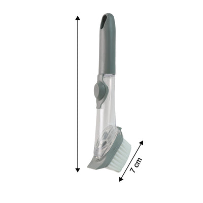 2 In 1 Soap-dispensing Dish Brush - (Set) - second image