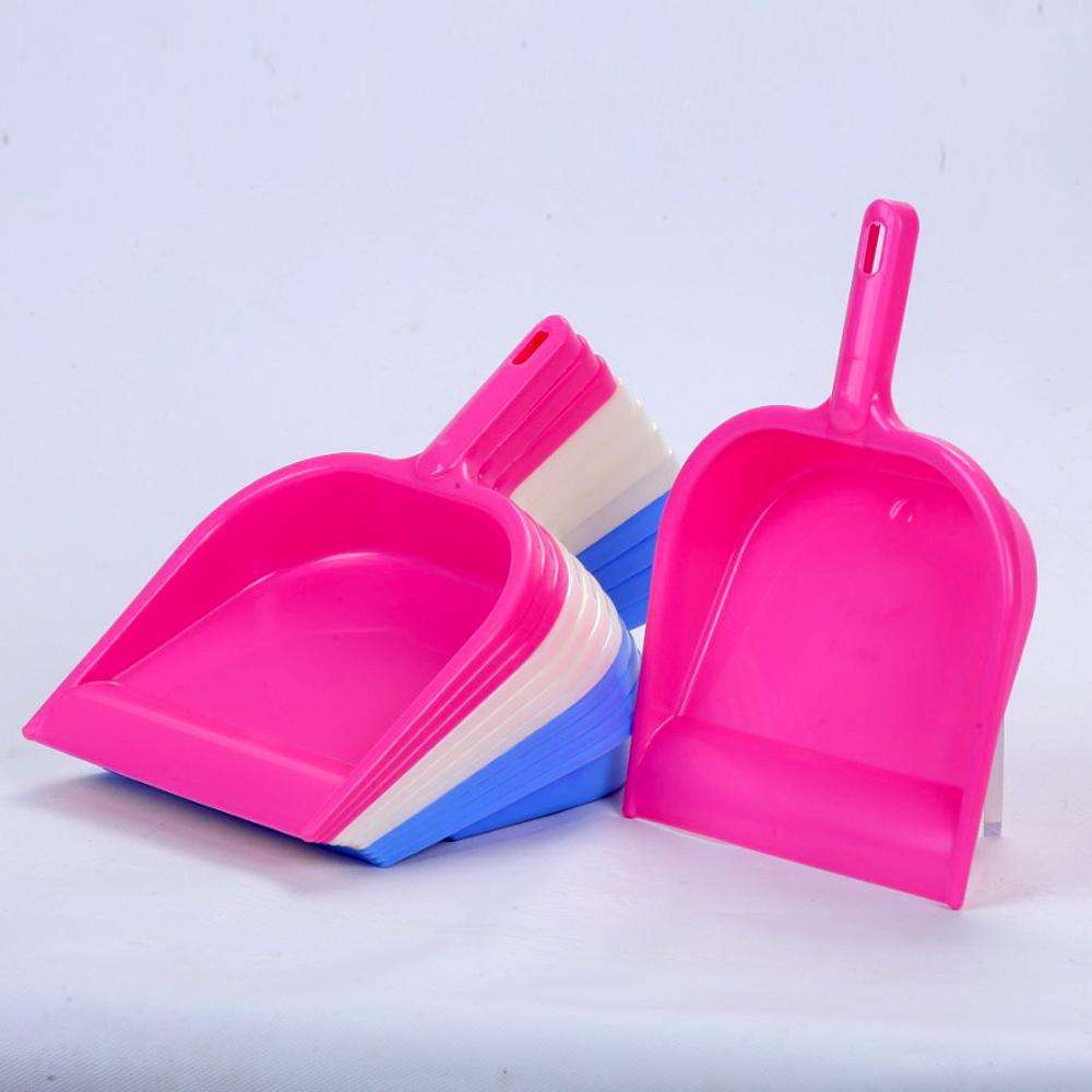 Durable Multi Surface Plastic Dustpan With Handle - LootFaat