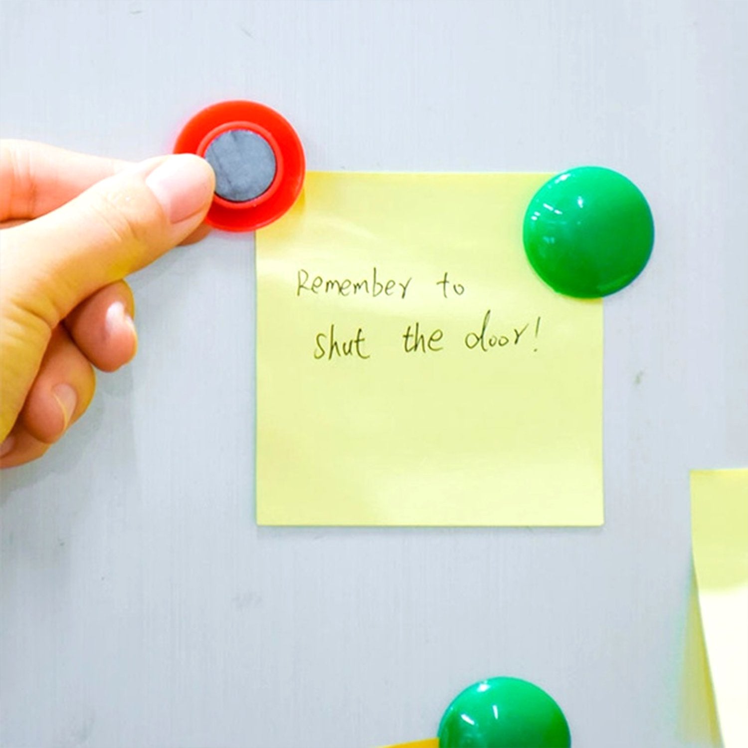 Colorful Board Magnets Circular Plastic Buttons - LootFaat