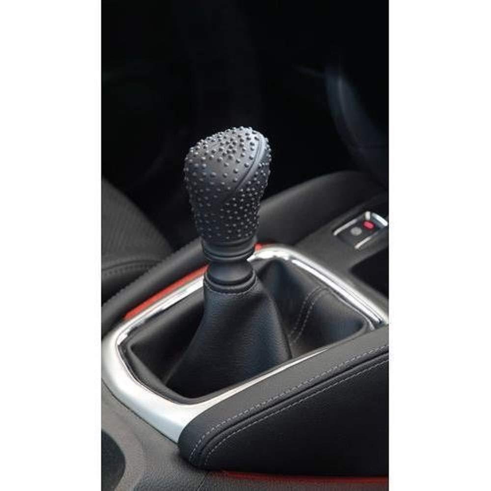 Silicone Gear Shift Knob Cover - Universal Fit, Anti-Scratch Protector
