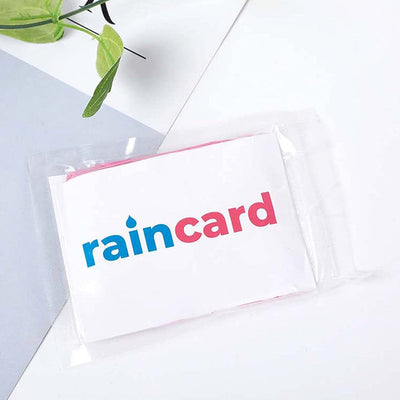 Easy To Carry Emergency Waterproof Rain Coat Pouch - second image