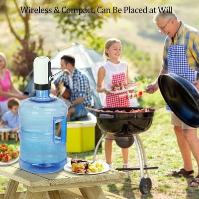 Automatic Drinking Cooler Usb Charging Portable Pump Dispenser - second image