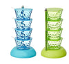 4 In 1 Multipurpose 360 Degree Rotating Pickle Rack Container For Kitchen