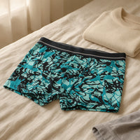 Mens Stretch Boxer Briefs (Large) - (1 Pc)