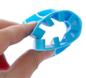 Silicone Soap Holder Soap Dish Stand Saver Tray Case For Shower - LootFaat