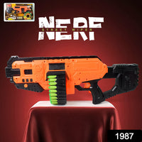 Street Viper Gun With 30 Soft Bullets (1 Set) - LootFaat