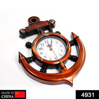 Anchor Wall Clock For Home - LootFaat