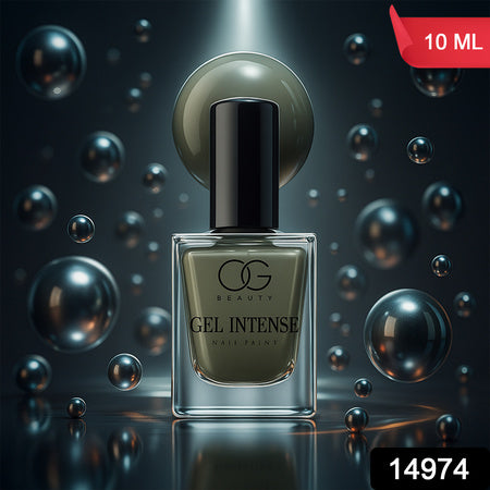 Og Beauty Pearl Grey Gel Intense Nail Polish (1 Pc  10 Ml)