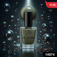 Og Beauty Pearl Grey Gel Intense Nail Polish (1 Pc  10 Ml)
