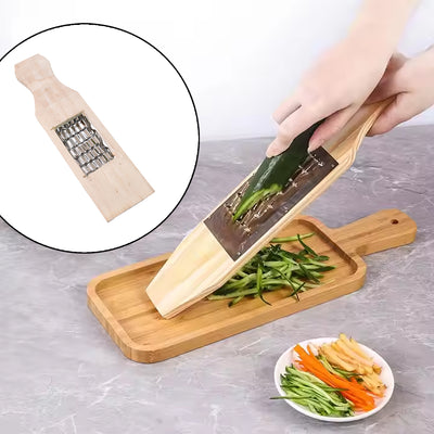 Vegetable Shredder Slicer Fry Cheese Grater Food Vegetables Kitchen - second image